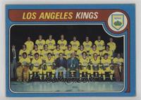 Team Checklist - Los Angeles Kings Team [Poor to Fair]