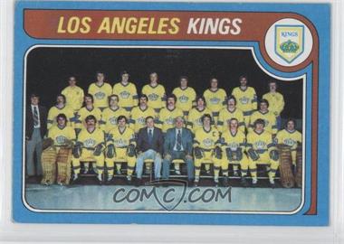 1979-80 Topps - [Base] #250 - Team Checklist - Los Angeles Kings Team
