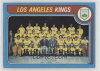 Team Checklist - Los Angeles Kings Team