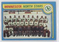 Team Checklist - Minnesota North Stars Team [Good to VG‑EX]