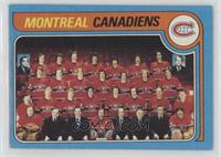 Team Checklist - Montreal Canadiens Team