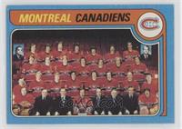 Team Checklist - Montreal Canadiens Team