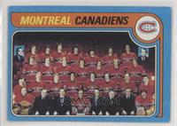 Team Checklist - Montreal Canadiens Team