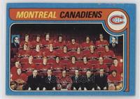 Team Checklist - Montreal Canadiens Team [Good to VG‑EX]