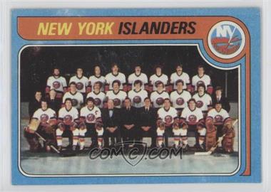 1979-80 Topps - [Base] #253 - Team Checklist - New York Islanders Team