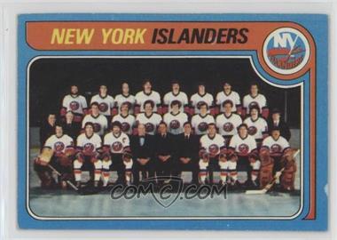 1979-80 Topps - [Base] #253 - Team Checklist - New York Islanders Team