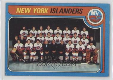 1979-80 Topps - [Base] #253 - Team Checklist - New York Islanders Team