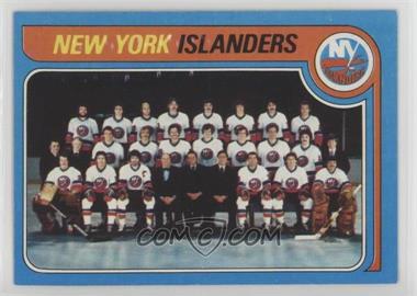 1979-80 Topps - [Base] #253 - Team Checklist - New York Islanders Team