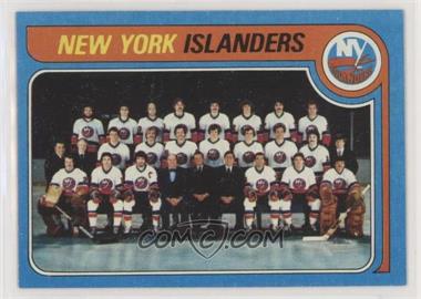 1979-80 Topps - [Base] #253 - Team Checklist - New York Islanders Team