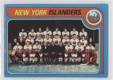 1979-80 Topps - [Base] #253 - Team Checklist - New York Islanders Team