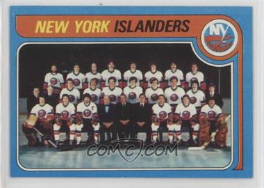 1979-80 Topps - [Base] #253 - Team Checklist - New York Islanders Team