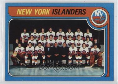 1979-80 Topps - [Base] #253 - Team Checklist - New York Islanders Team