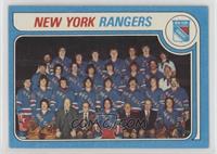 Team Checklist - New York Rangers Team