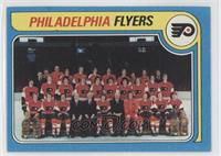 Team Checklist - Philadelphia Flyers Team