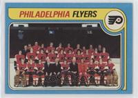 Team Checklist - Philadelphia Flyers Team