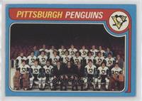 Team Checklist - Pittsburgh Penguins Team [Poor to Fair]