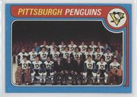 Team Checklist - Pittsburgh Penguins Team