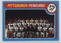 Team Checklist - Pittsburgh Penguins Team [Good to VG‑EX]