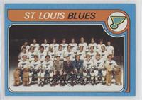 Team Checklist - St. Louis Blues Team