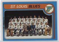 Team Checklist - St. Louis Blues Team