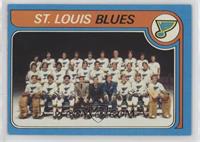 Team Checklist - St. Louis Blues Team [Poor to Fair]