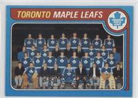 Team Checklist - Toronto Maple Leafs Team