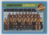 Team Checklist - Vancouver Canucks Team [Good to VG‑EX]