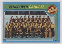 Team Checklist - Vancouver Canucks Team