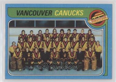 1979-80 Topps - [Base] #259 - Team Checklist - Vancouver Canucks Team