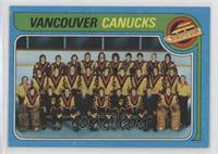 Team Checklist - Vancouver Canucks Team [Poor to Fair]