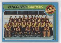Team Checklist - Vancouver Canucks Team