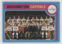 Team Checklist - Washington Capitals Team [Poor to Fair]