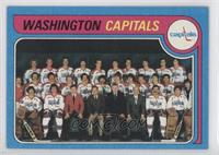 Team Checklist - Washington Capitals Team