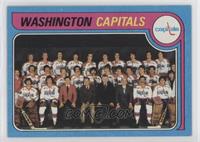 Team Checklist - Washington Capitals Team