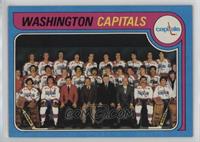 Team Checklist - Washington Capitals Team