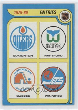 1979-80 Topps - [Base] #261 - New NHL Entries