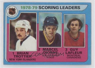 1979-80 Topps - [Base] #3 - League Leaders - Brian Trottier, Marcel Dionne, Guy Lafleur