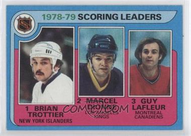 1979-80 Topps - [Base] #3 - League Leaders - Brian Trottier, Marcel Dionne, Guy Lafleur