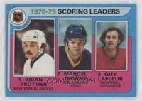 League Leaders - Brian Trottier, Marcel Dionne, Guy Lafleur [Good to …