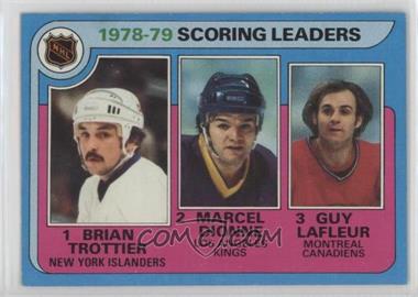 1979-80 Topps - [Base] #3 - League Leaders - Brian Trottier, Marcel Dionne, Guy Lafleur