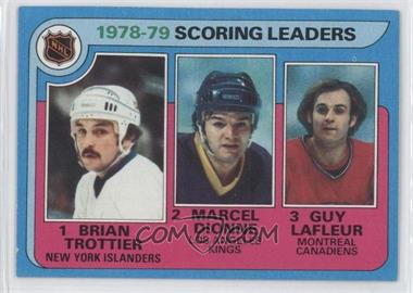 1979-80 Topps - [Base] #3 - League Leaders - Brian Trottier, Marcel Dionne, Guy Lafleur