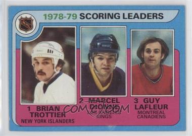 1979-80 Topps - [Base] #3 - League Leaders - Brian Trottier, Marcel Dionne, Guy Lafleur