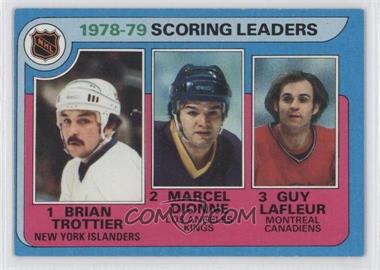 1979-80 Topps - [Base] #3 - League Leaders - Brian Trottier, Marcel Dionne, Guy Lafleur