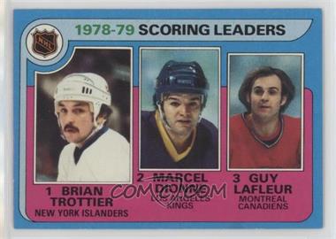 1979-80 Topps - [Base] #3 - League Leaders - Brian Trottier, Marcel Dionne, Guy Lafleur