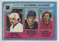 League Leaders - Brian Trottier, Marcel Dionne, Guy Lafleur