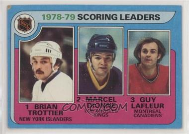 1979-80 Topps - [Base] #3 - League Leaders - Brian Trottier, Marcel Dionne, Guy Lafleur