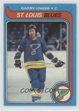 1979-80 Topps - [Base] #33 - Garry Unger