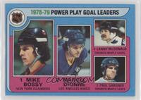 League Leaders - Mike Bossy, Marcel Dionne, Lanny McDonald, Paul Gardner