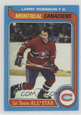 1979-80 Topps - [Base] #50 - Larry Robinson [Good to VG‑EX]