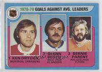 League Leaders - Ken Dryden, Glenn Resch, Bernie Parent
